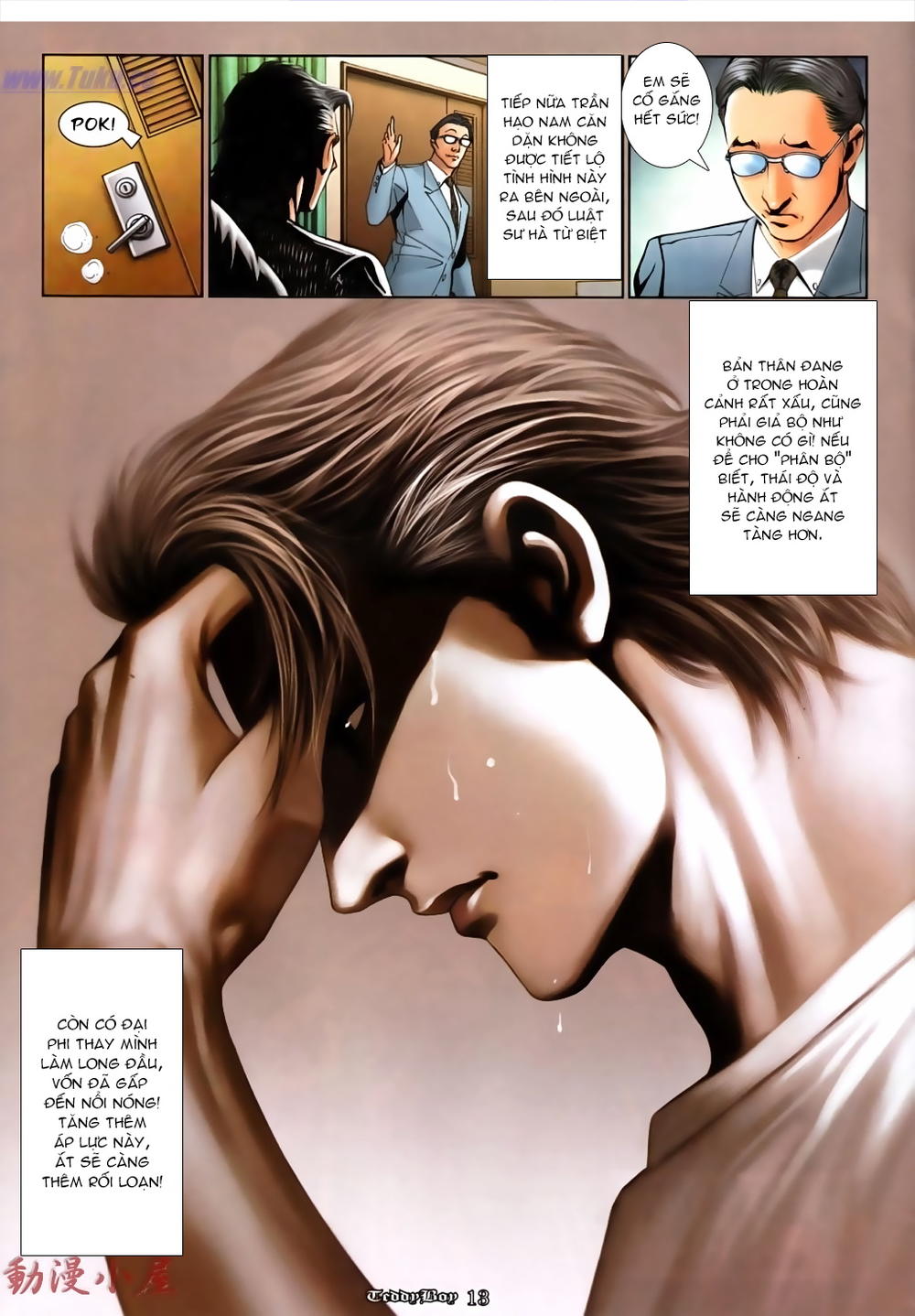 Người Trong Giang Hồ Chapter 1034 - 11