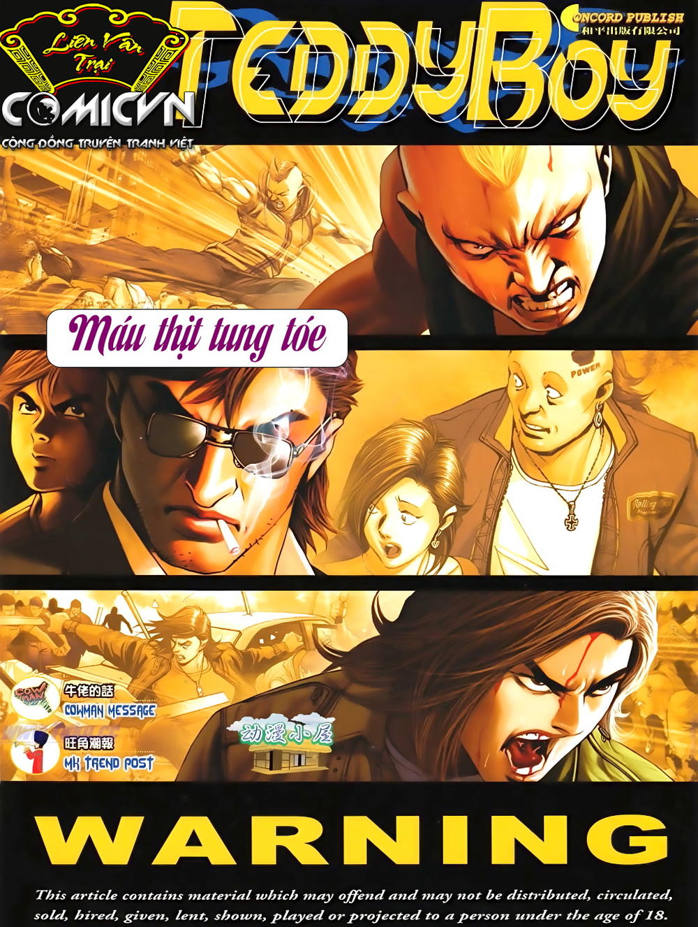 Người Trong Giang Hồ Chapter 1036 - 1