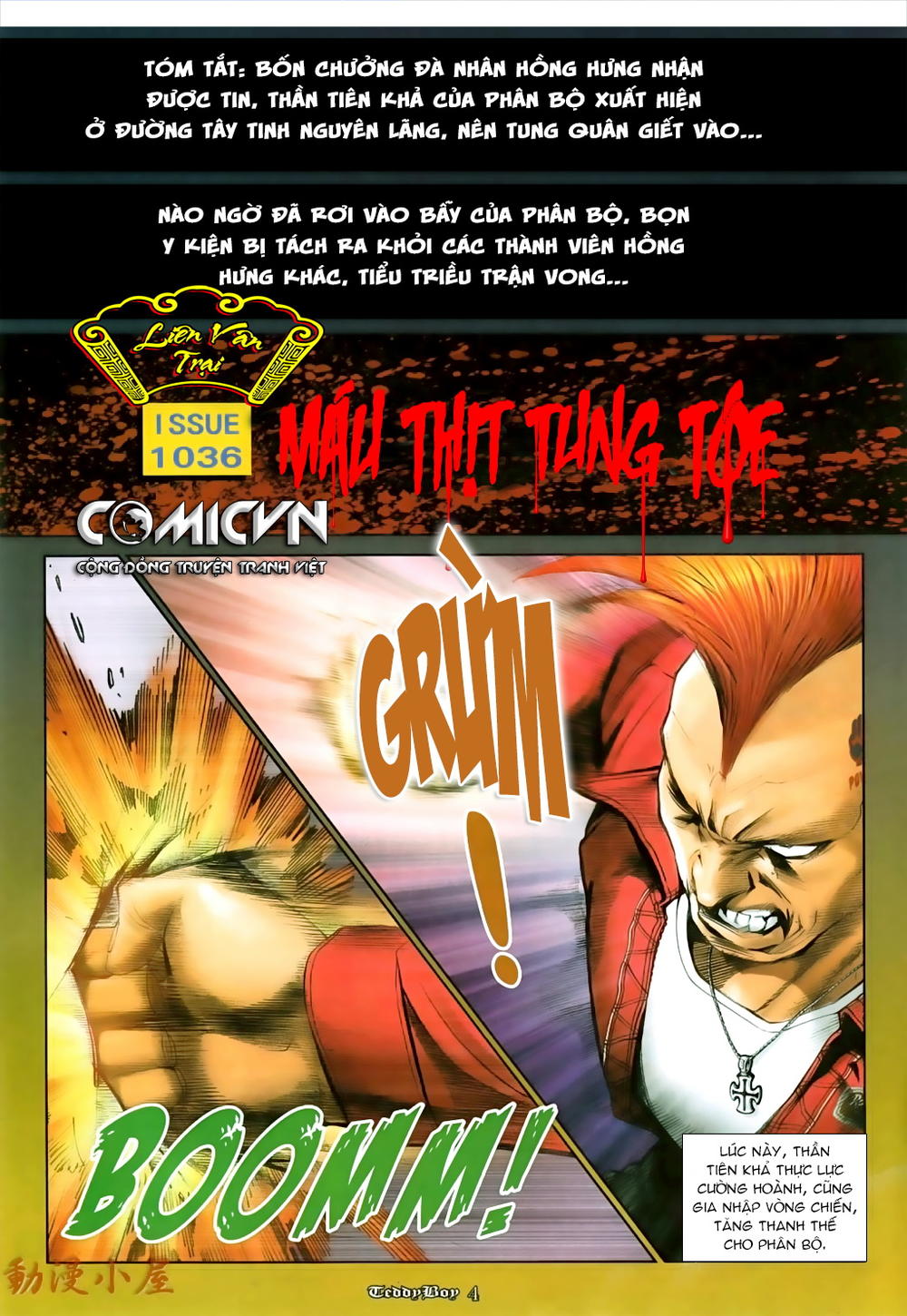 Người Trong Giang Hồ Chapter 1036 - 2