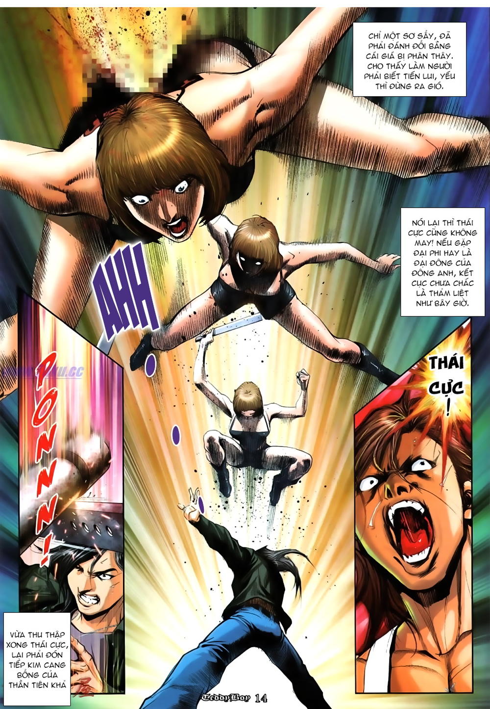 Người Trong Giang Hồ Chapter 1036 - 11