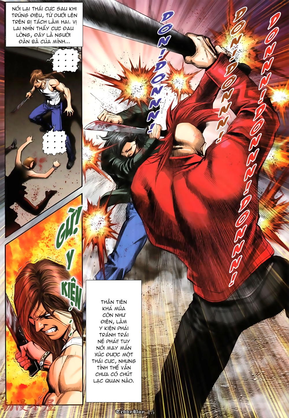 Người Trong Giang Hồ Chapter 1036 - 12