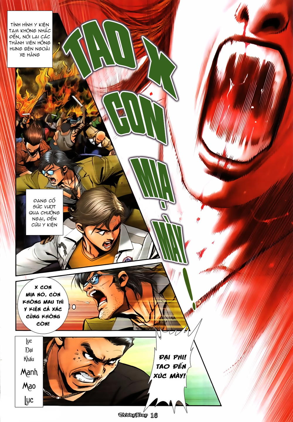 Người Trong Giang Hồ Chapter 1036 - 13