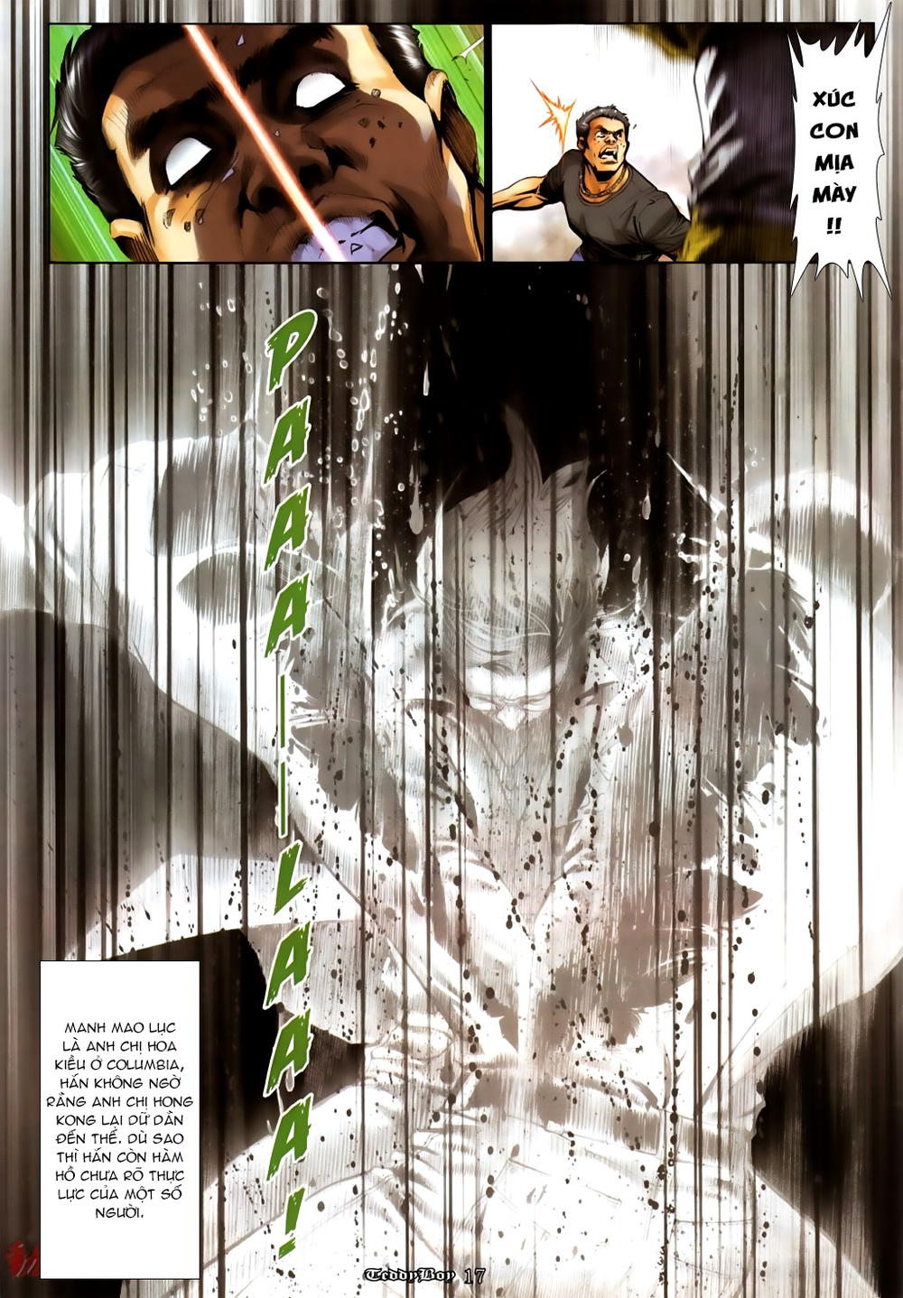 Người Trong Giang Hồ Chapter 1036 - 14