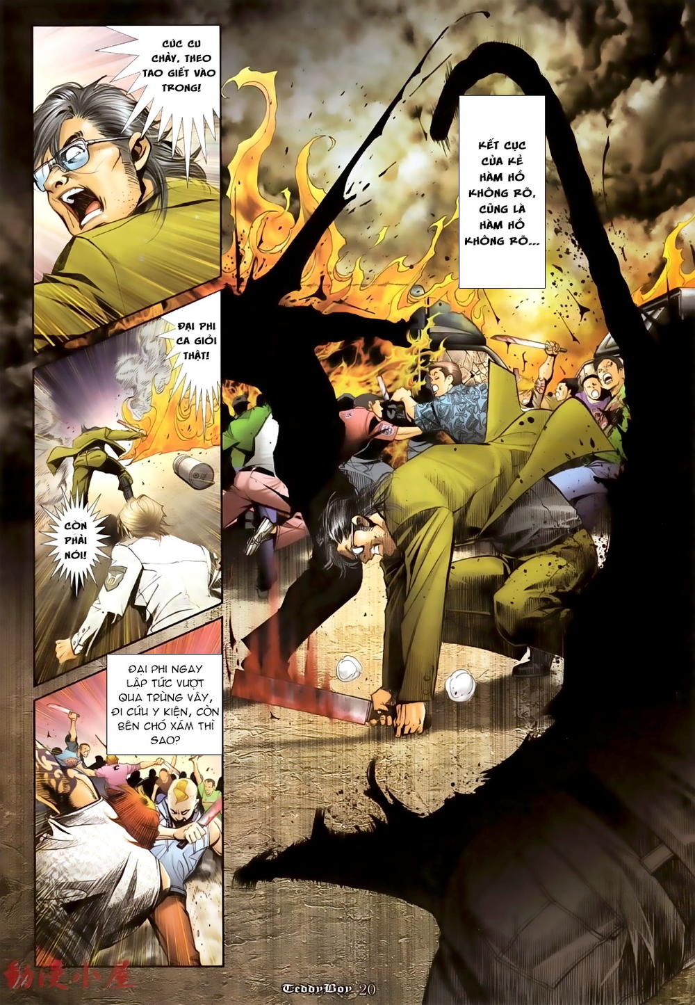 Người Trong Giang Hồ Chapter 1036 - 15