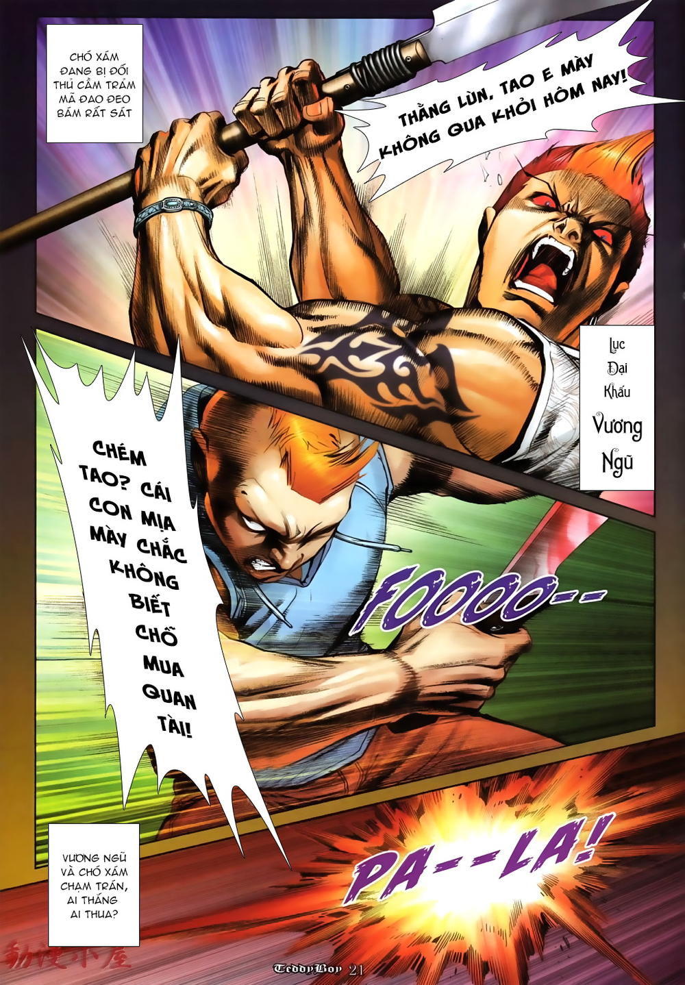 Người Trong Giang Hồ Chapter 1036 - 16