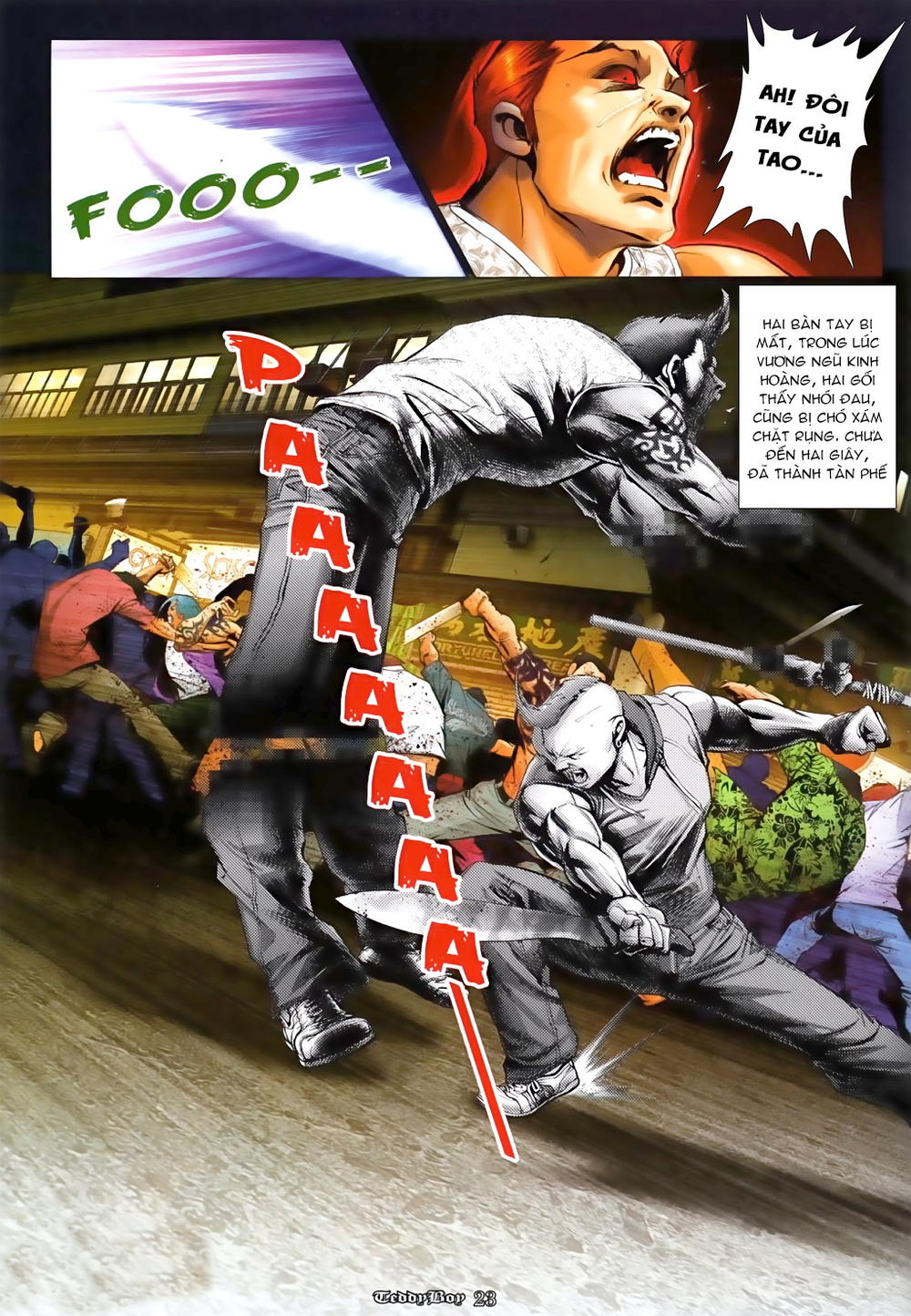 Người Trong Giang Hồ Chapter 1036 - 18