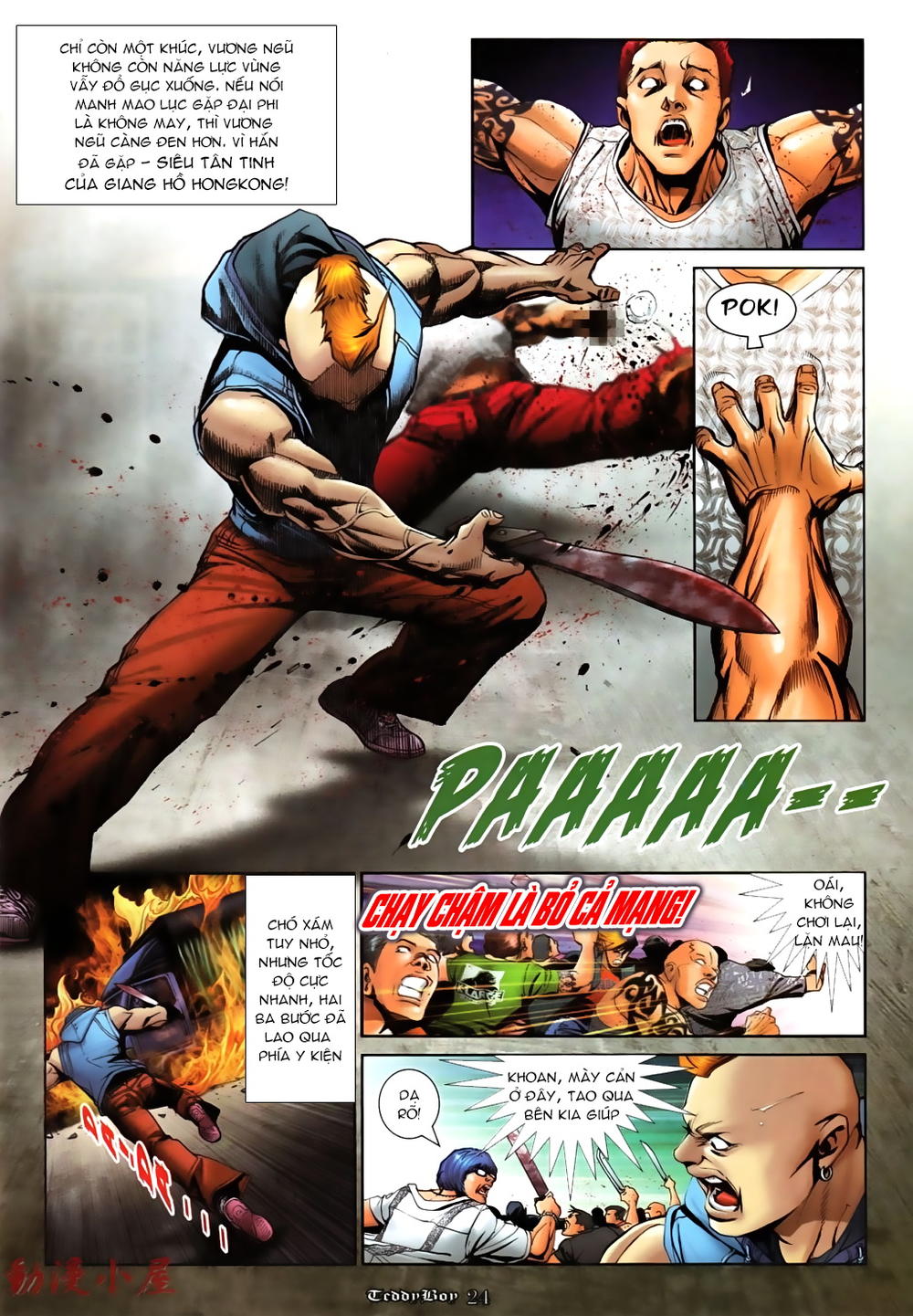 Người Trong Giang Hồ Chapter 1036 - 19