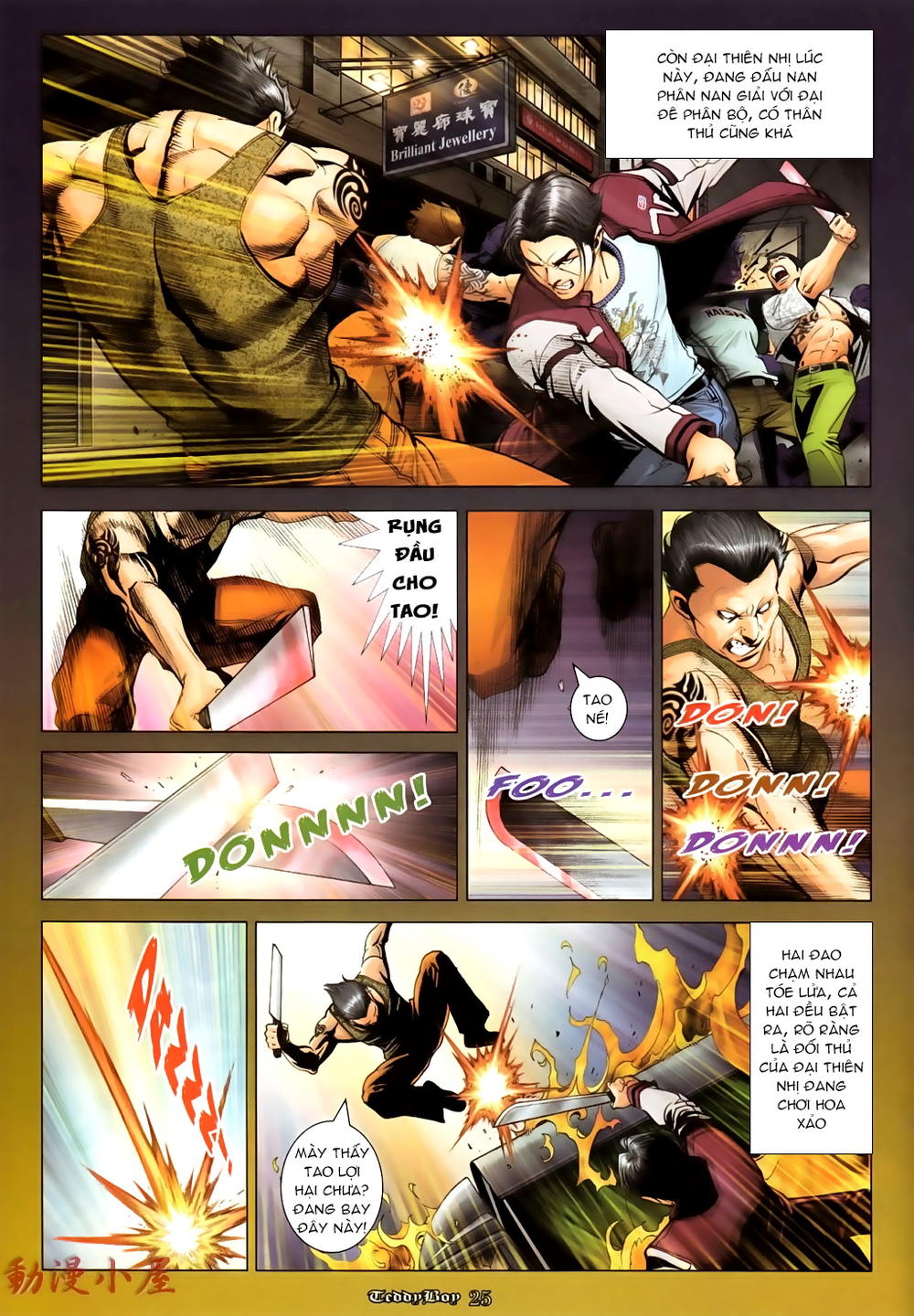 Người Trong Giang Hồ Chapter 1036 - 20