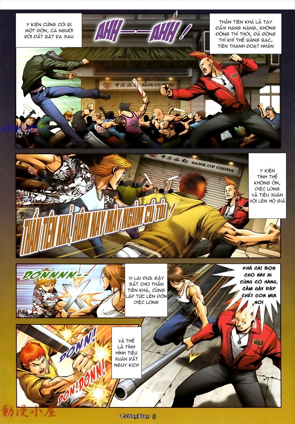 Người Trong Giang Hồ Chapter 1036 - 3