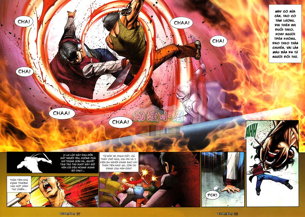 Người Trong Giang Hồ Chapter 1036 - 21