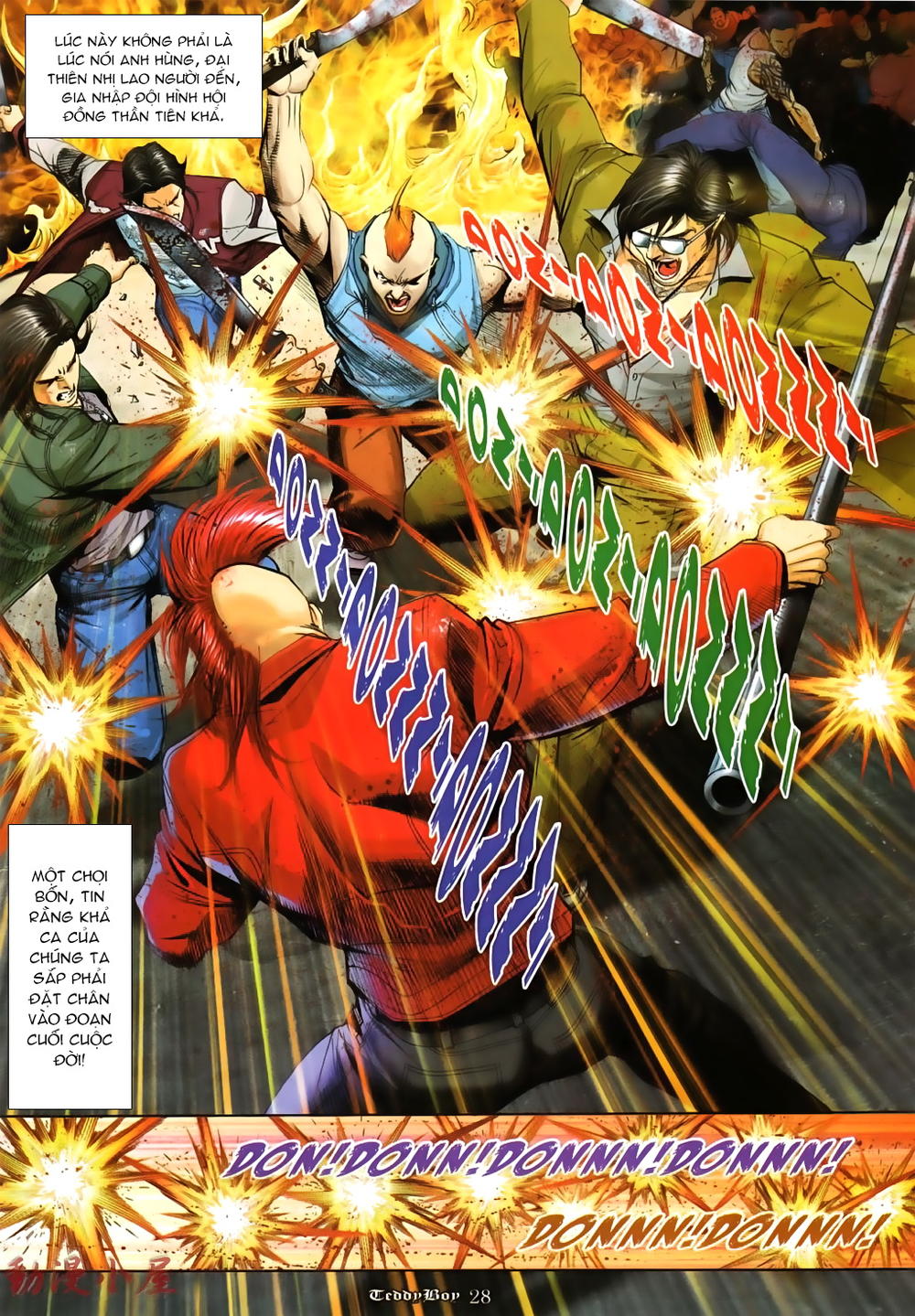 Người Trong Giang Hồ Chapter 1036 - 22