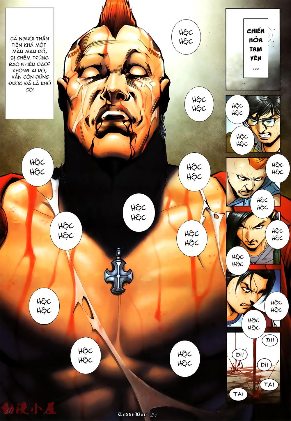 Người Trong Giang Hồ Chapter 1036 - 23