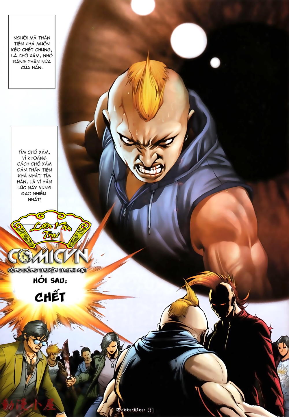 Người Trong Giang Hồ Chapter 1036 - 25