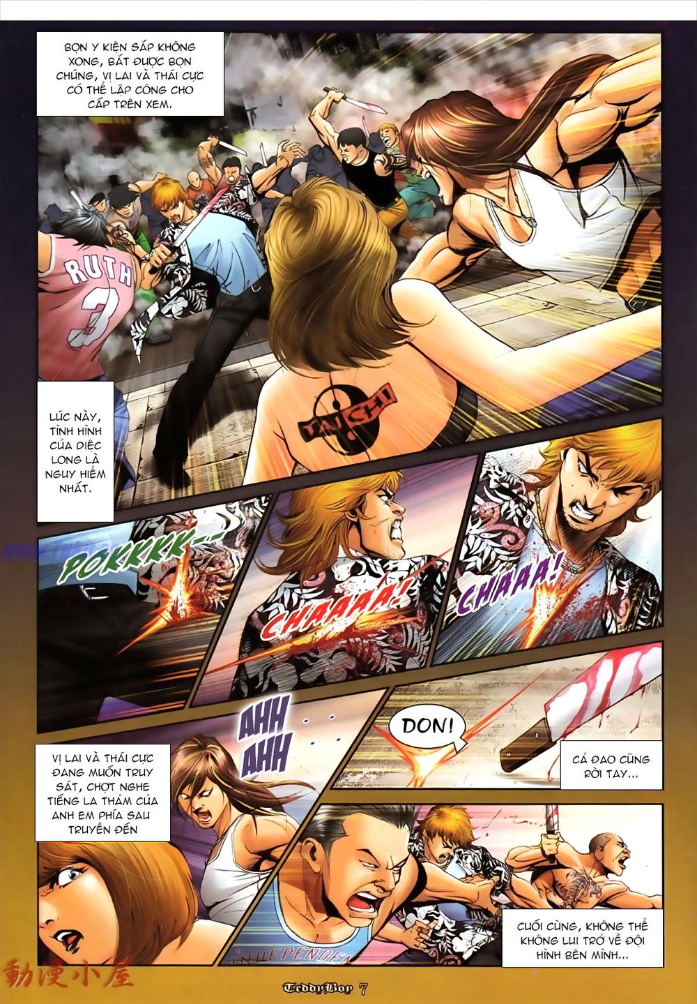 Người Trong Giang Hồ Chapter 1036 - 5