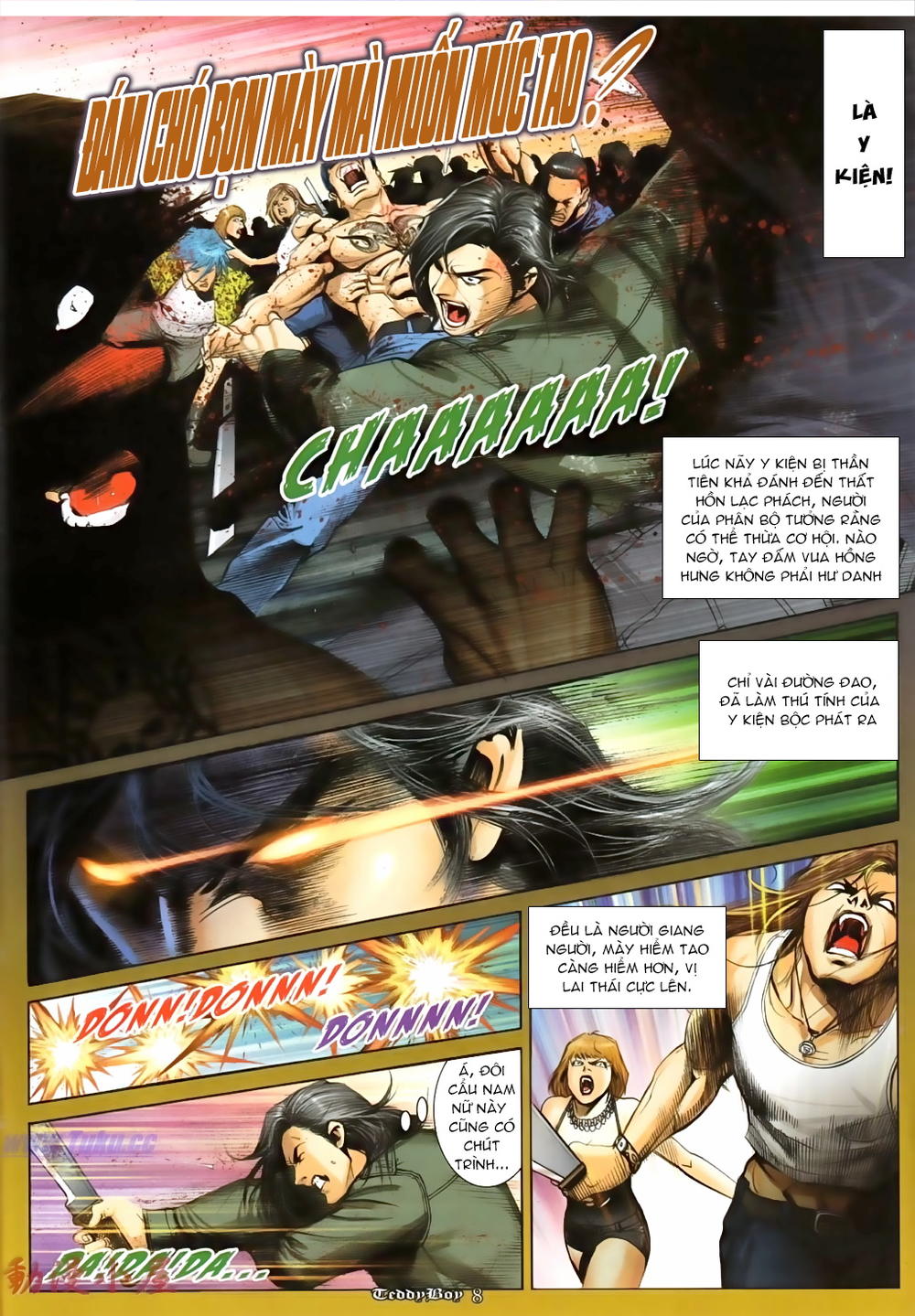 Người Trong Giang Hồ Chapter 1036 - 6