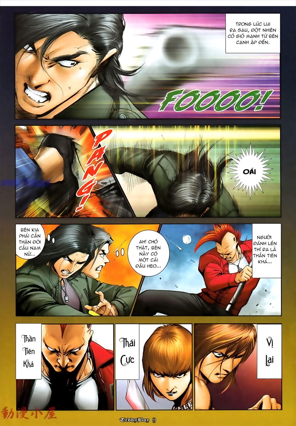 Người Trong Giang Hồ Chapter 1036 - 7