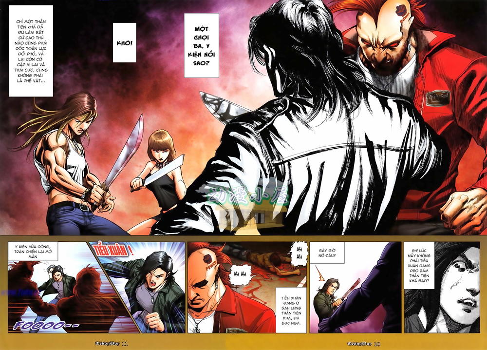 Người Trong Giang Hồ Chapter 1036 - 8