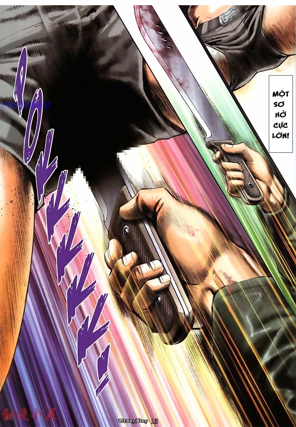 Người Trong Giang Hồ Chapter 1036 - 10