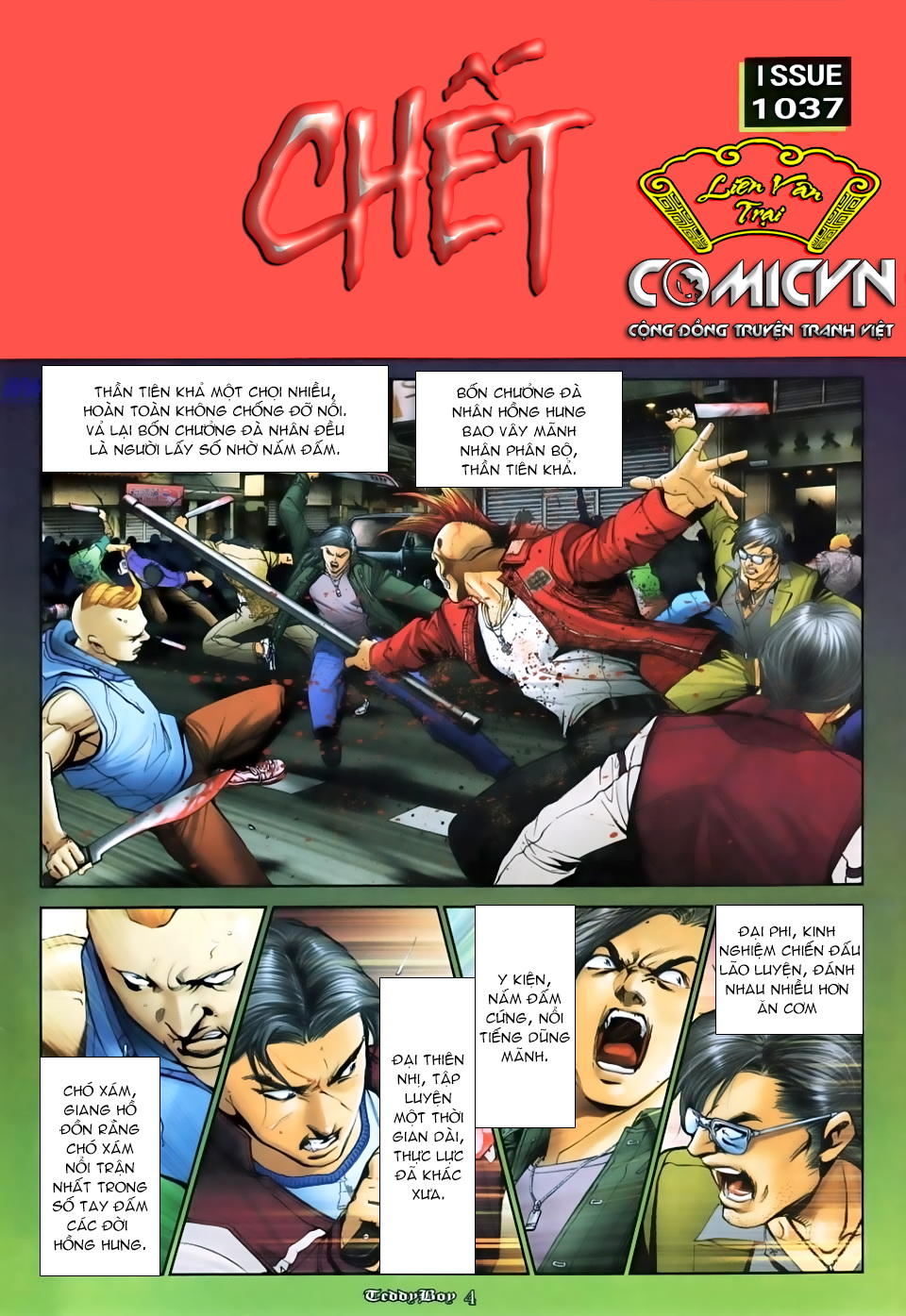 Người Trong Giang Hồ Chapter 1037 - 2