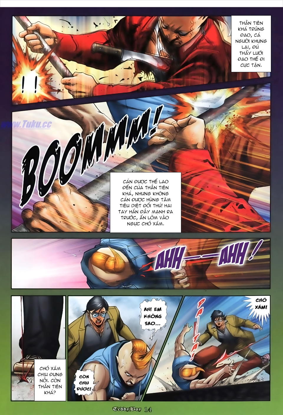 Người Trong Giang Hồ Chapter 1037 - 11