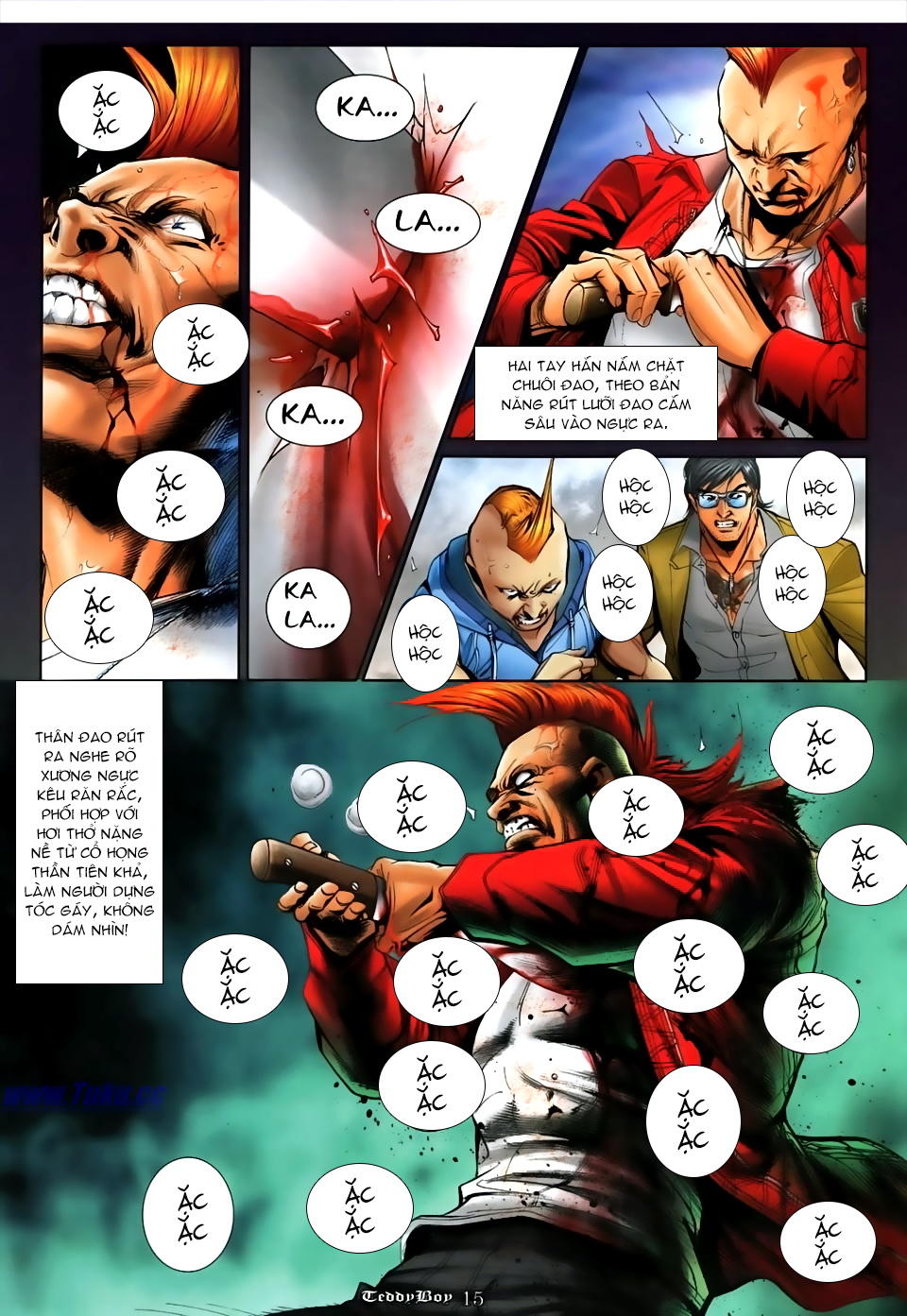 Người Trong Giang Hồ Chapter 1037 - 12