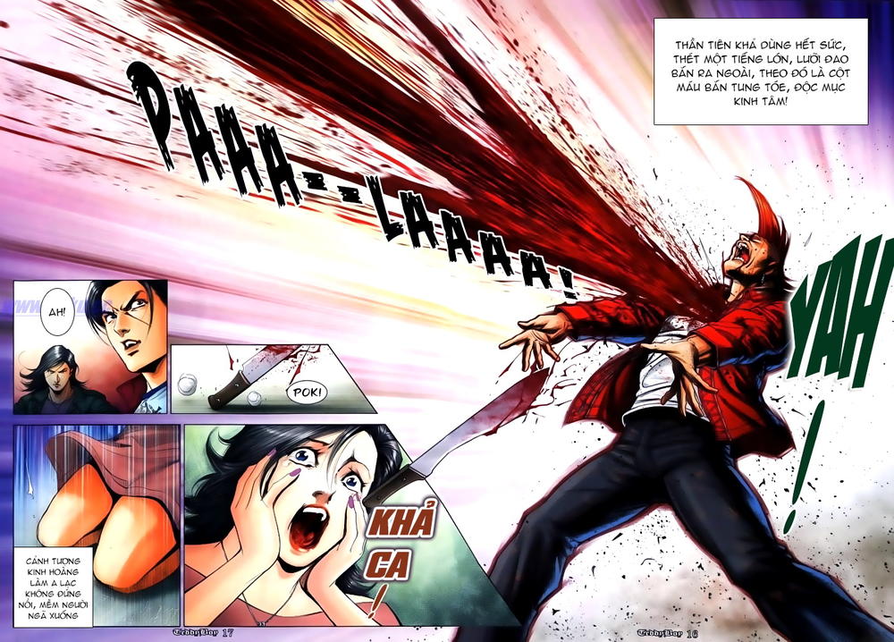 Người Trong Giang Hồ Chapter 1037 - 13