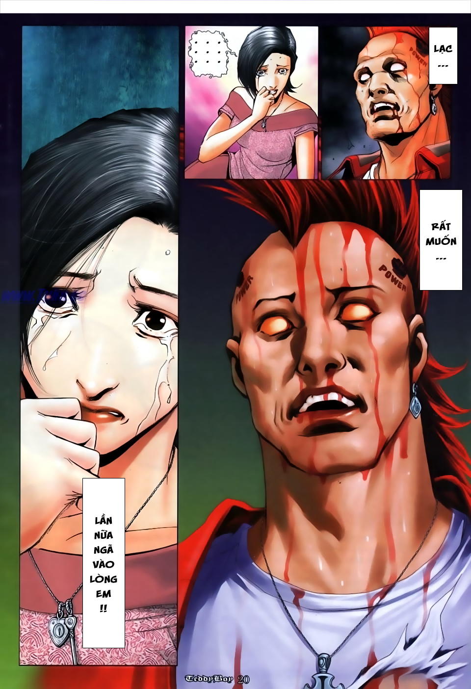 Người Trong Giang Hồ Chapter 1037 - 14