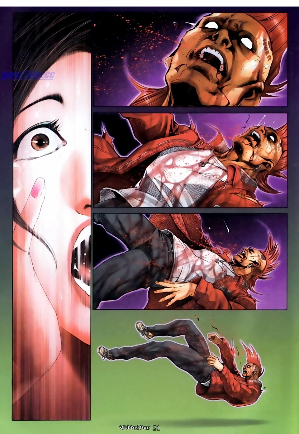 Người Trong Giang Hồ Chapter 1037 - 15