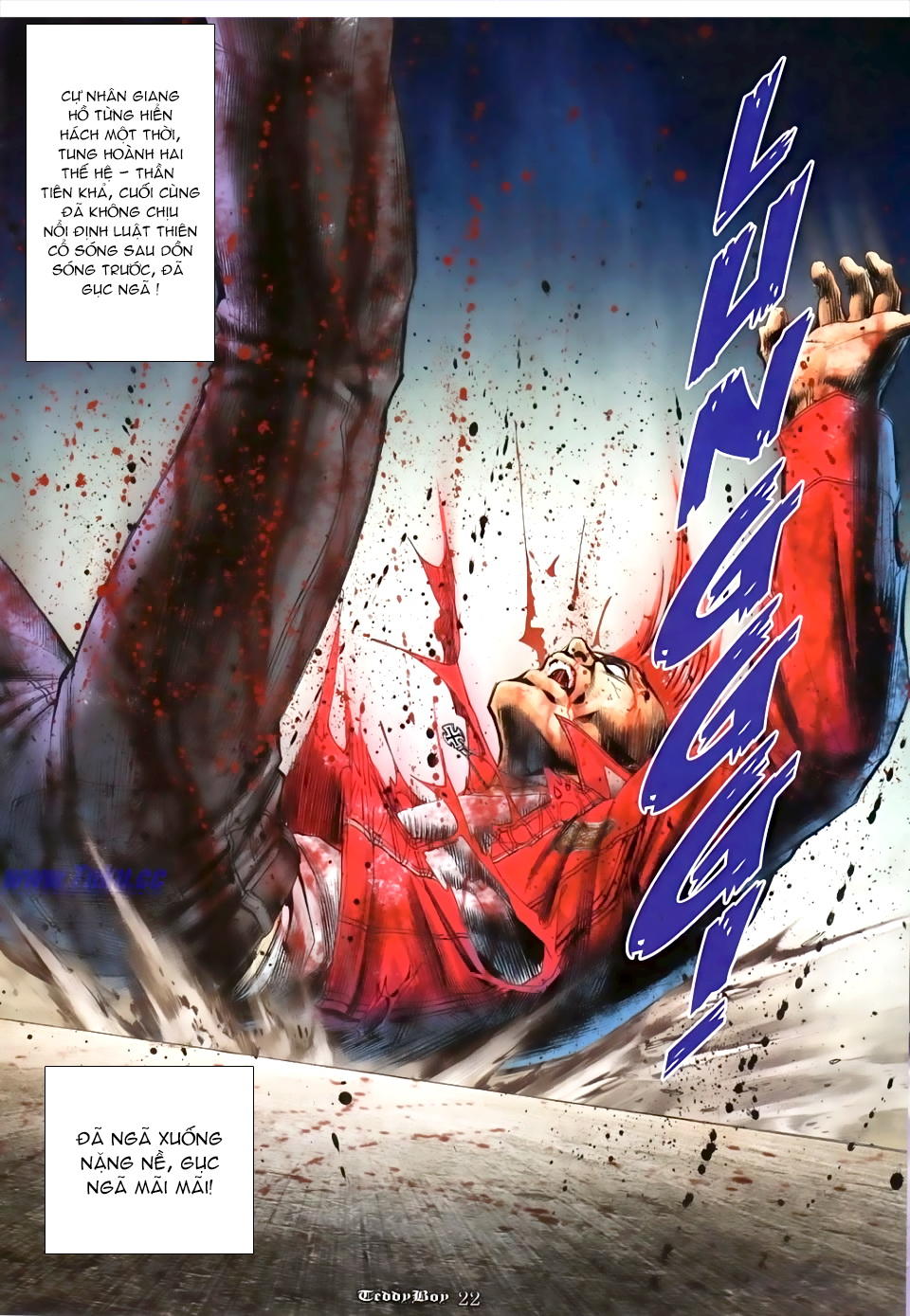 Người Trong Giang Hồ Chapter 1037 - 16