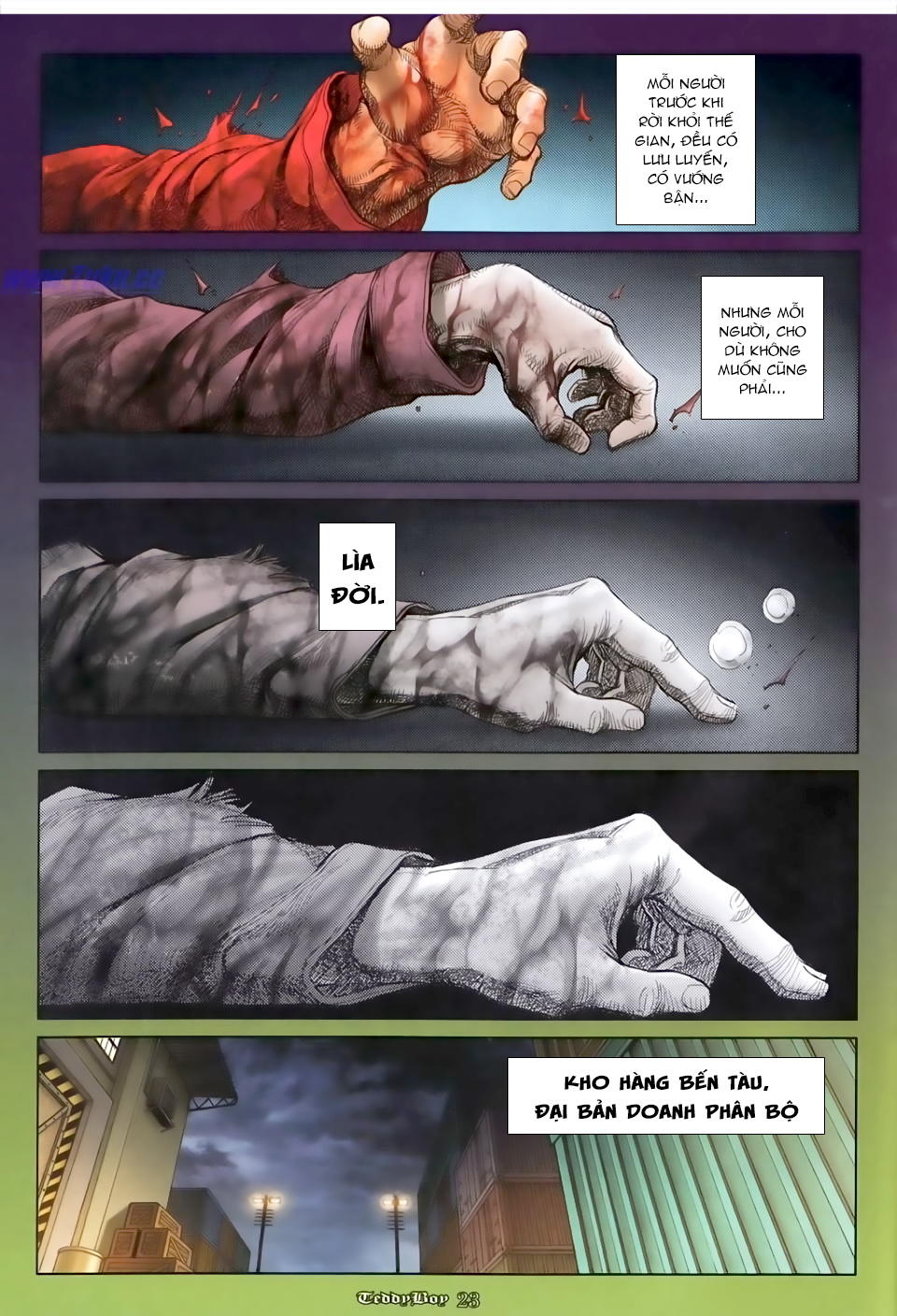 Người Trong Giang Hồ Chapter 1037 - 17