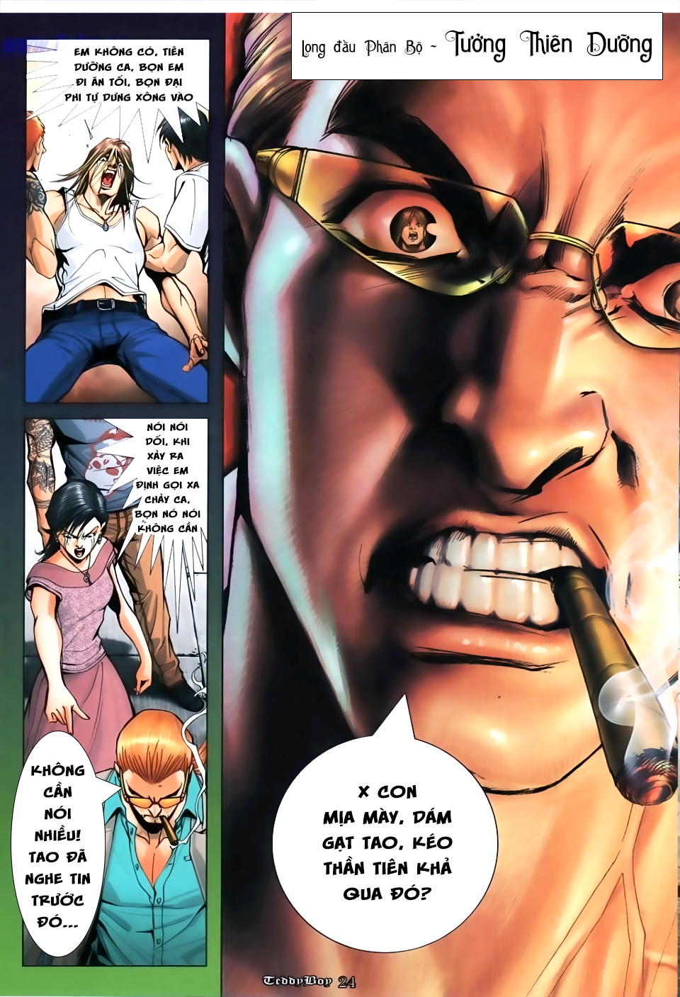 Người Trong Giang Hồ Chapter 1037 - 18