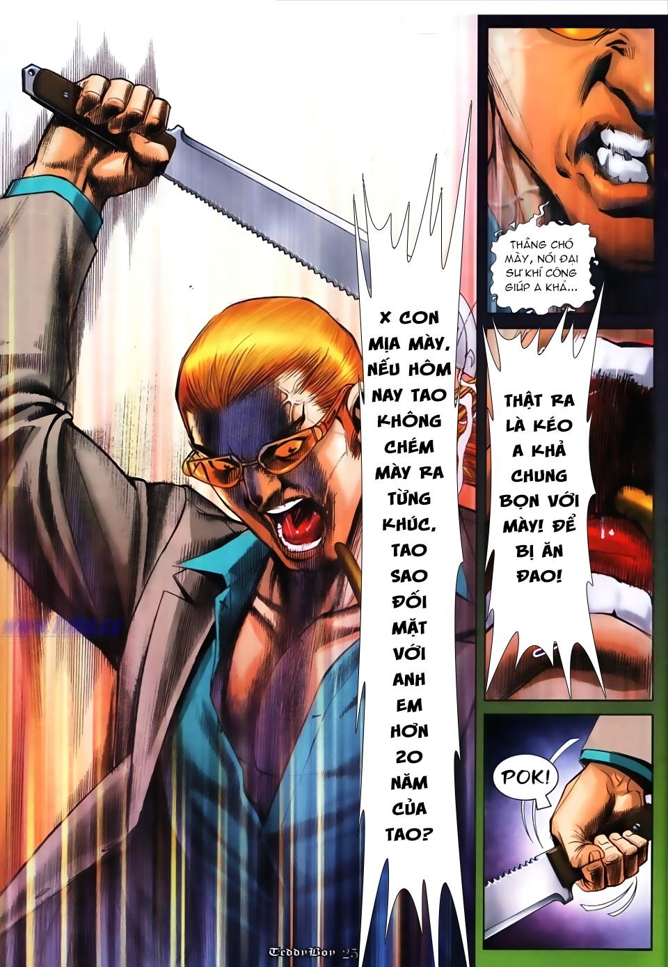 Người Trong Giang Hồ Chapter 1037 - 19