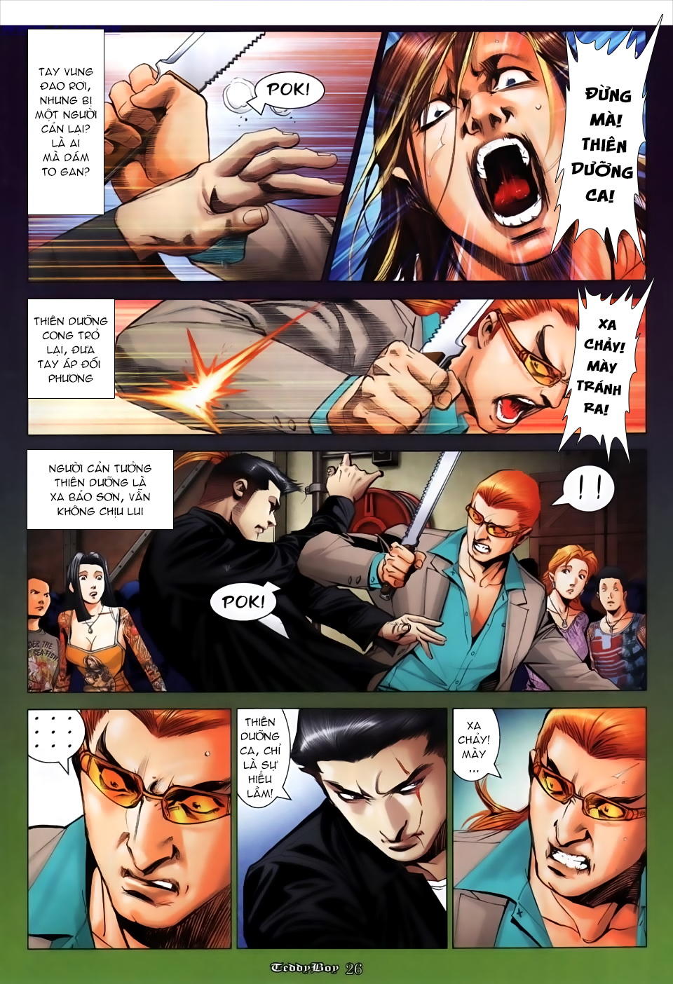 Người Trong Giang Hồ Chapter 1037 - 20