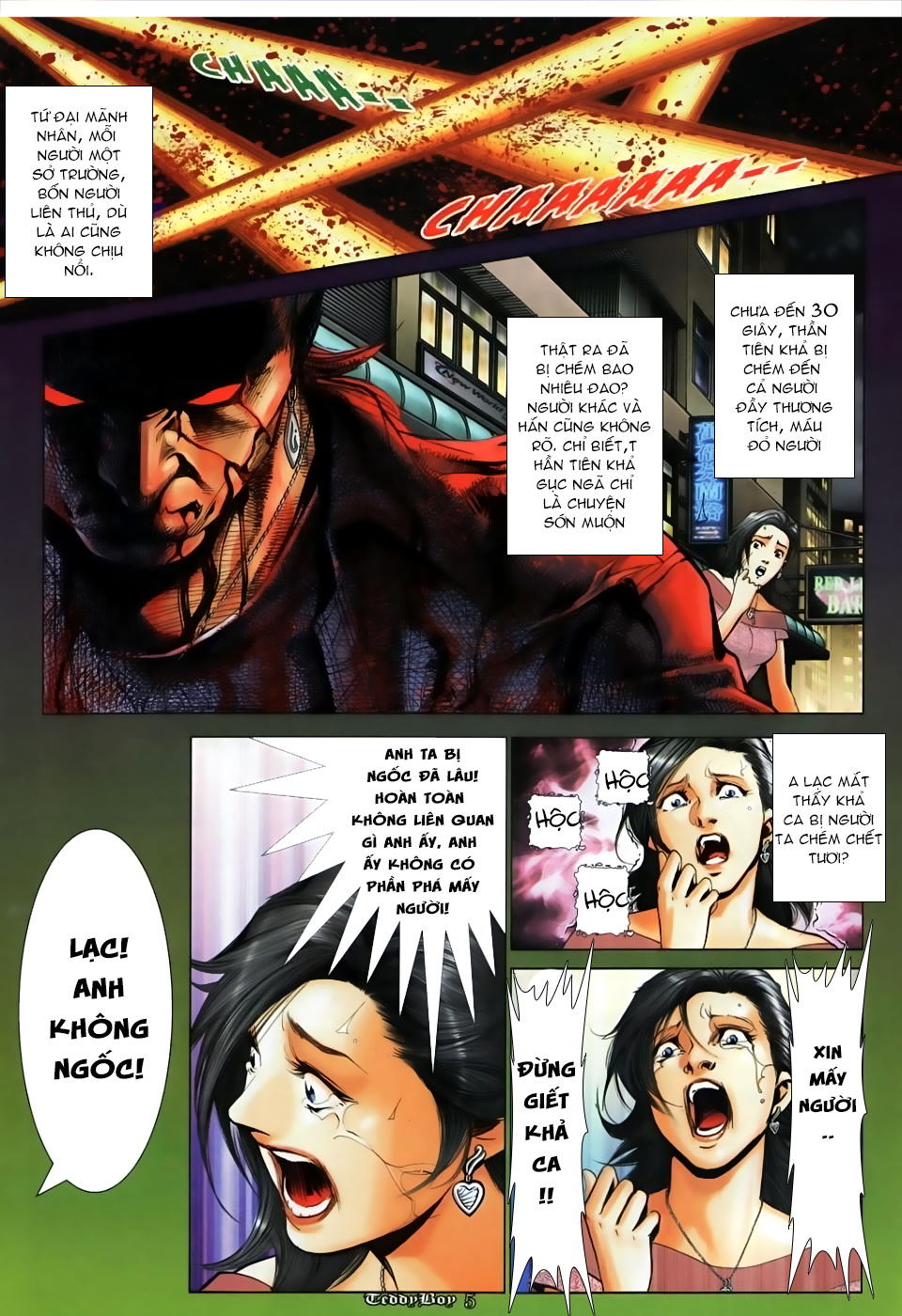 Người Trong Giang Hồ Chapter 1037 - 3