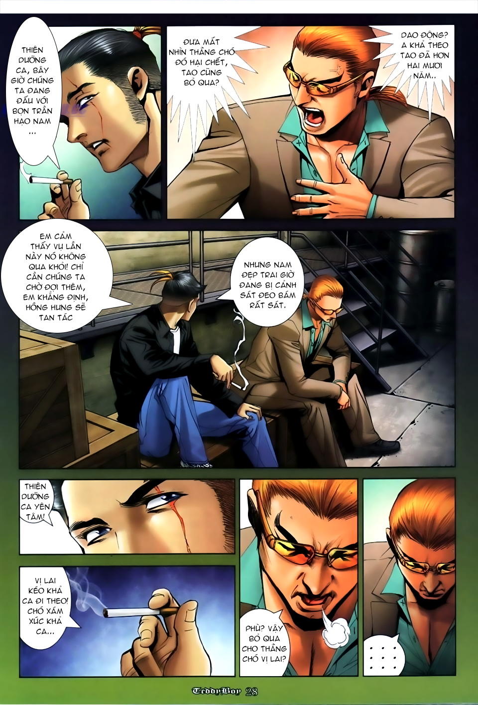 Người Trong Giang Hồ Chapter 1037 - 22