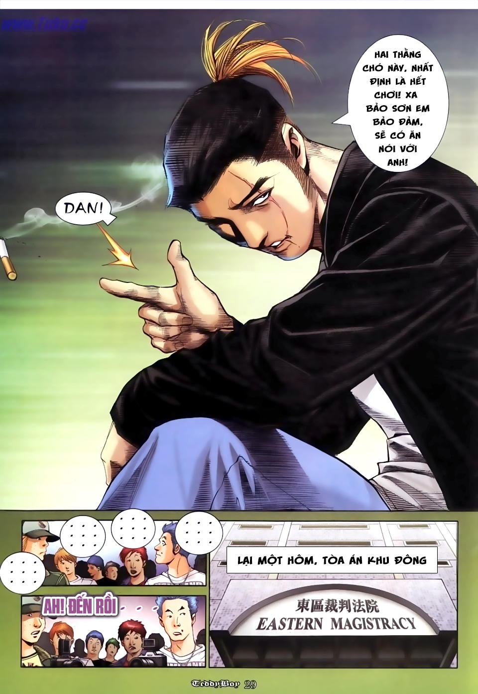 Người Trong Giang Hồ Chapter 1037 - 23