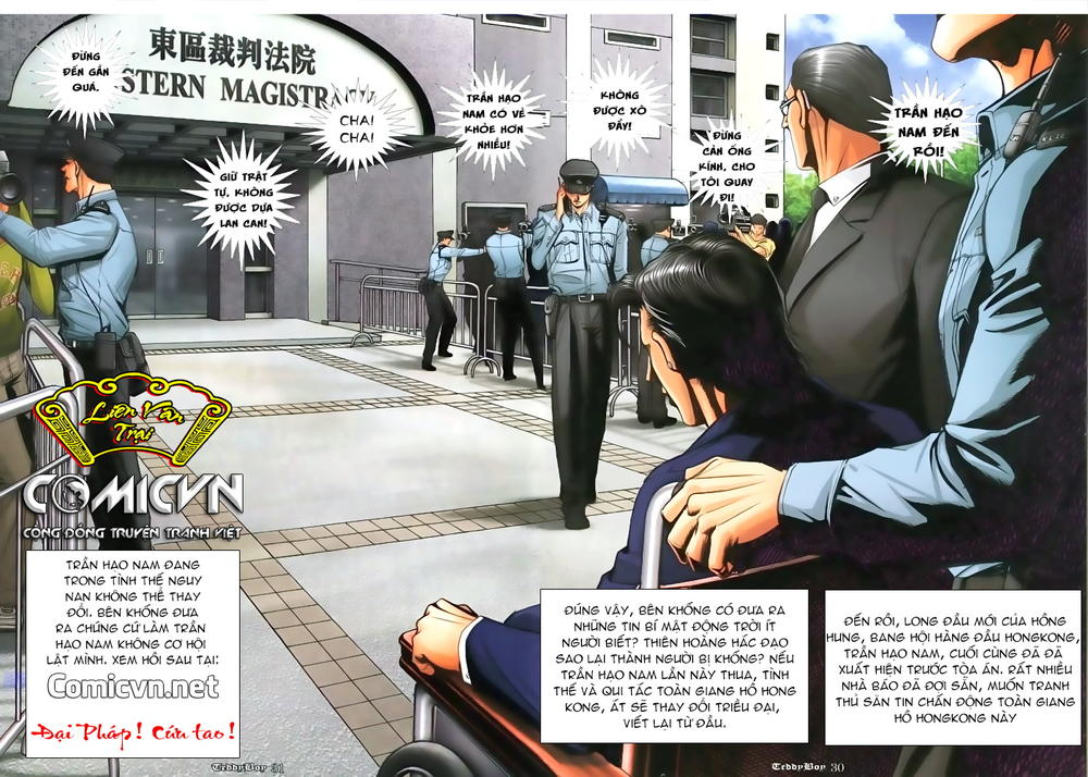 Người Trong Giang Hồ Chapter 1037 - 24