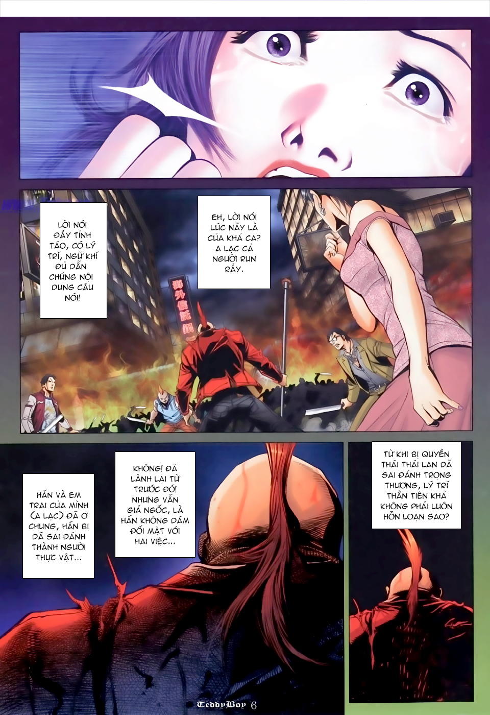 Người Trong Giang Hồ Chapter 1037 - 4