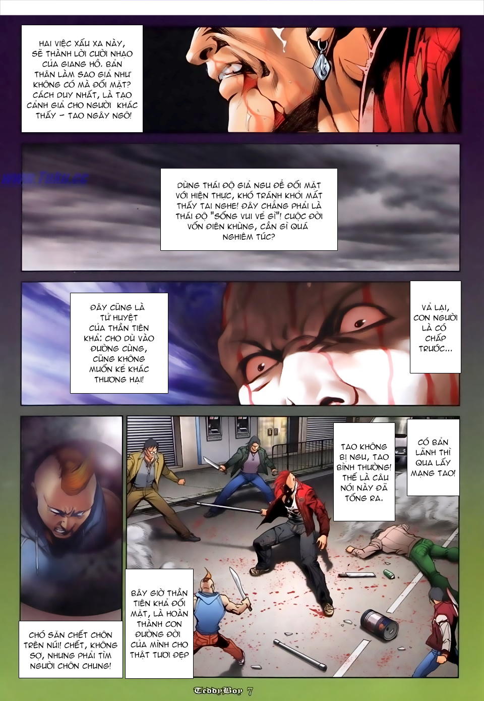 Người Trong Giang Hồ Chapter 1037 - 5