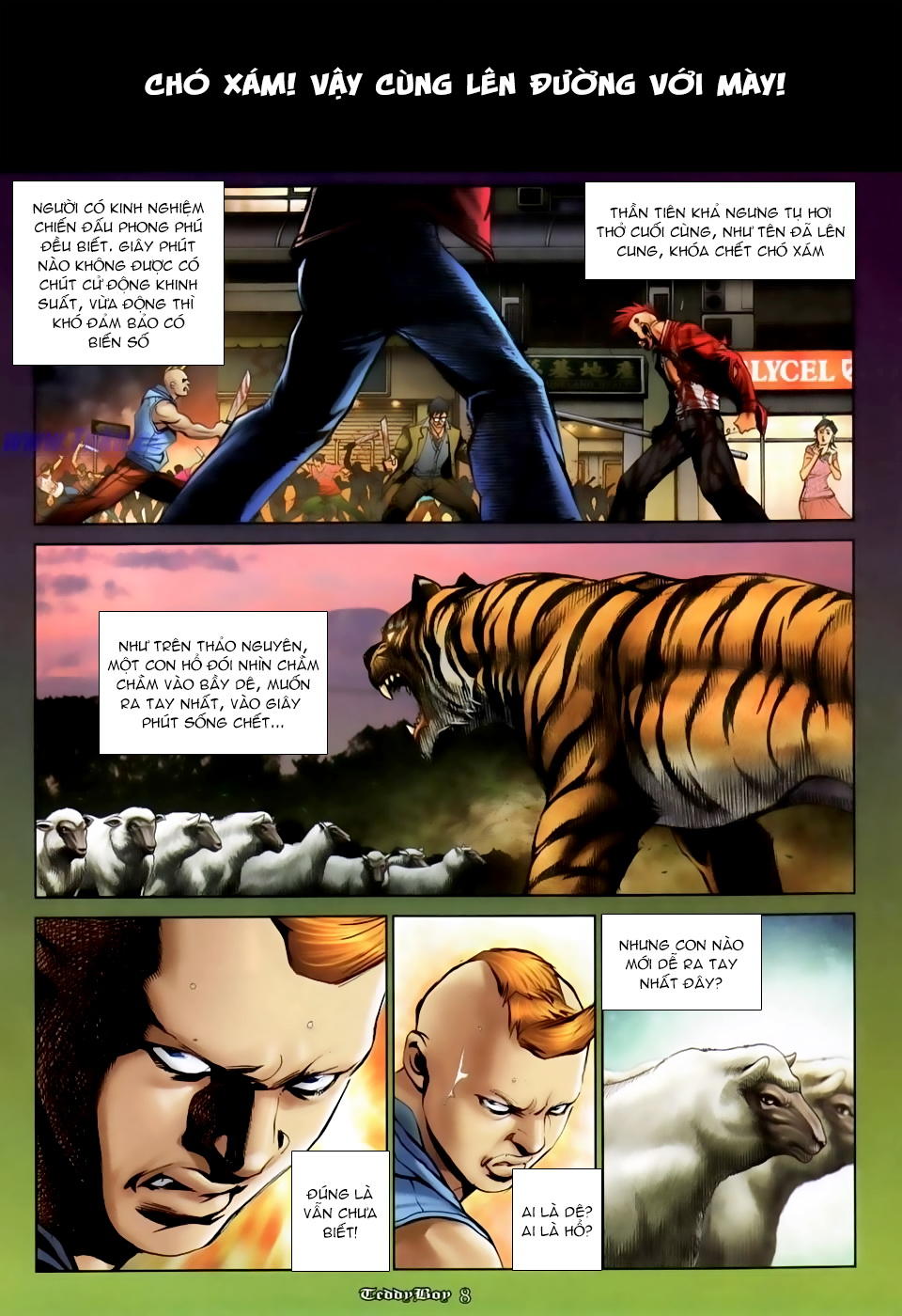 Người Trong Giang Hồ Chapter 1037 - 6