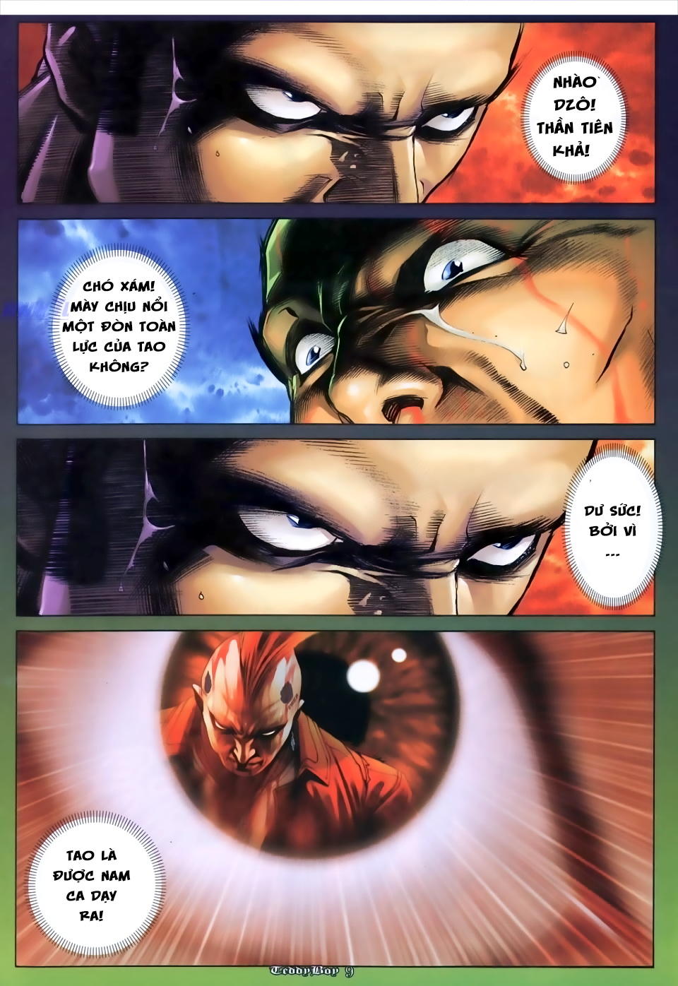 Người Trong Giang Hồ Chapter 1037 - 7