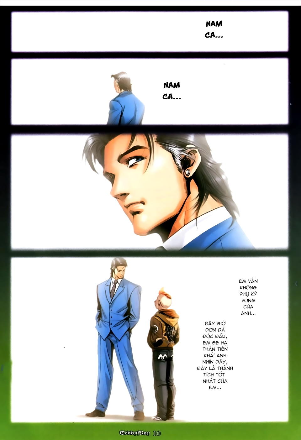 Người Trong Giang Hồ Chapter 1037 - 8