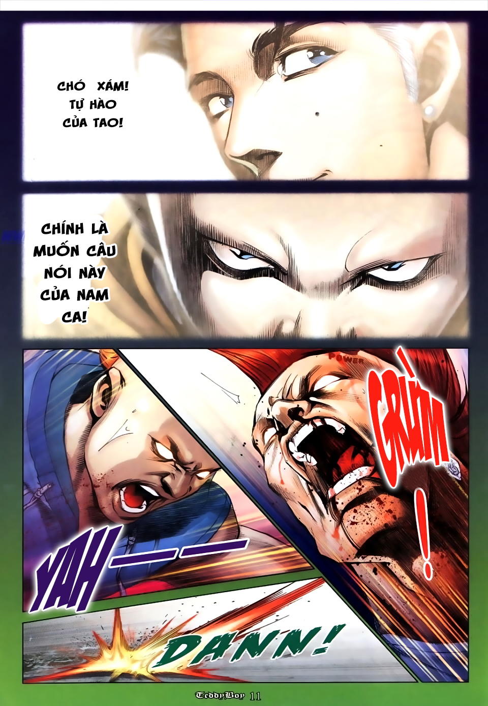 Người Trong Giang Hồ Chapter 1037 - 9
