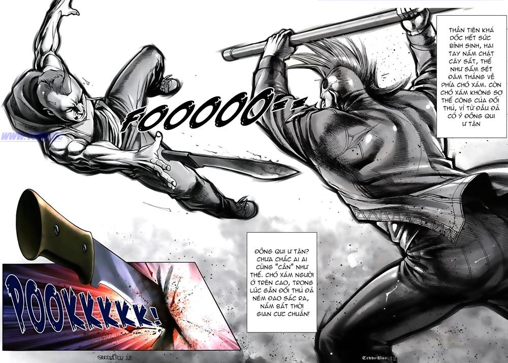 Người Trong Giang Hồ Chapter 1037 - 10