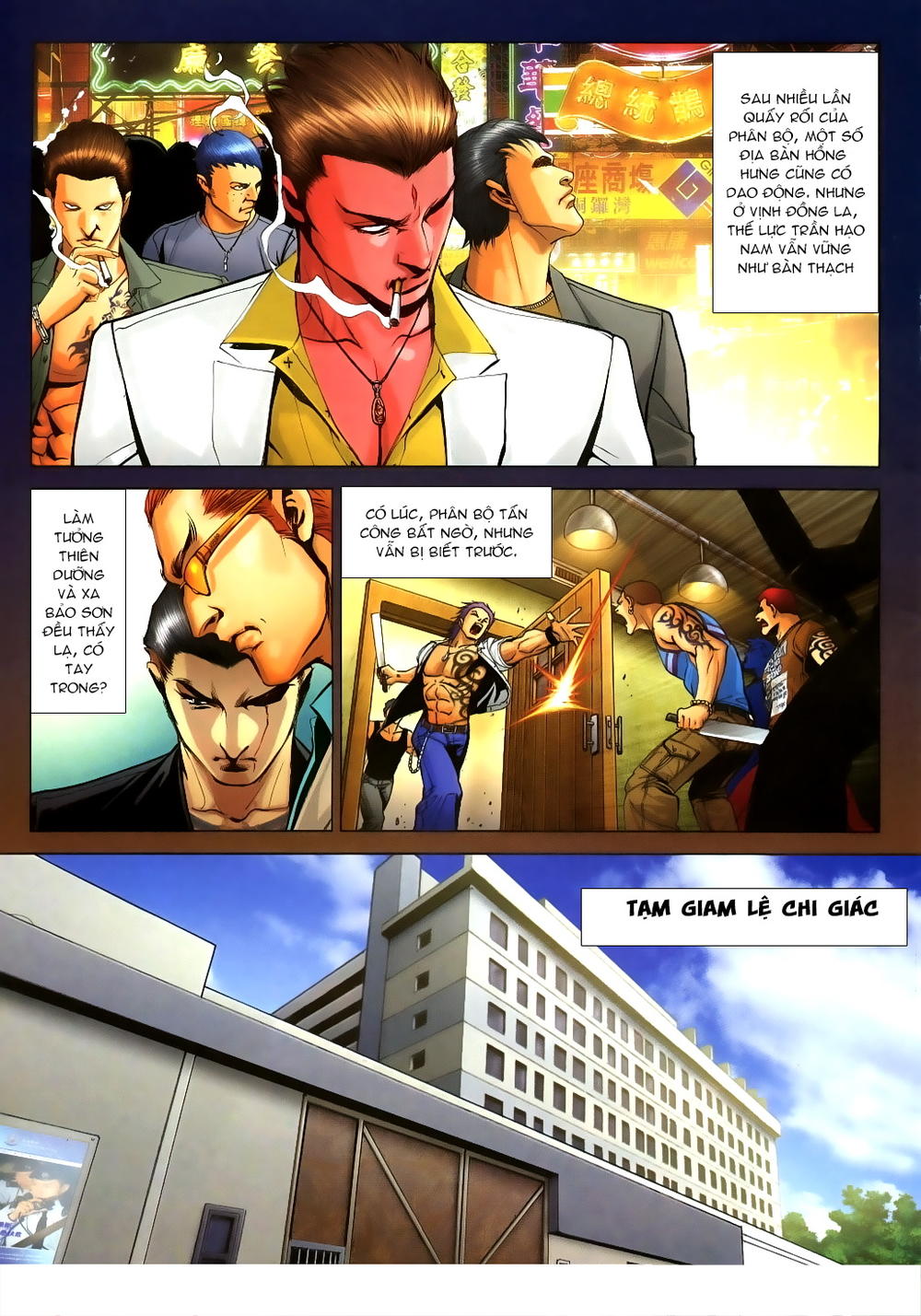 Người Trong Giang Hồ Chapter 1038 - 13