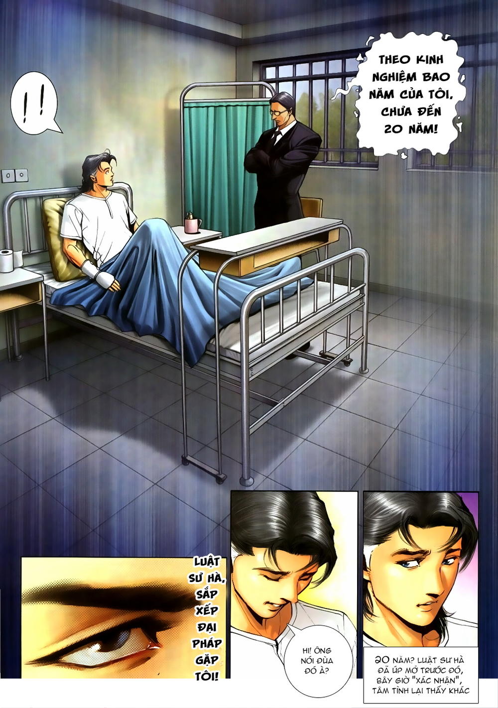 Người Trong Giang Hồ Chapter 1038 - 15