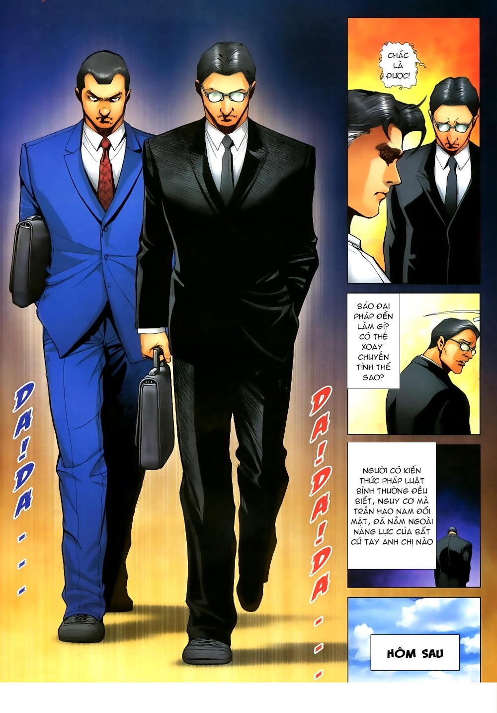 Người Trong Giang Hồ Chapter 1038 - 16