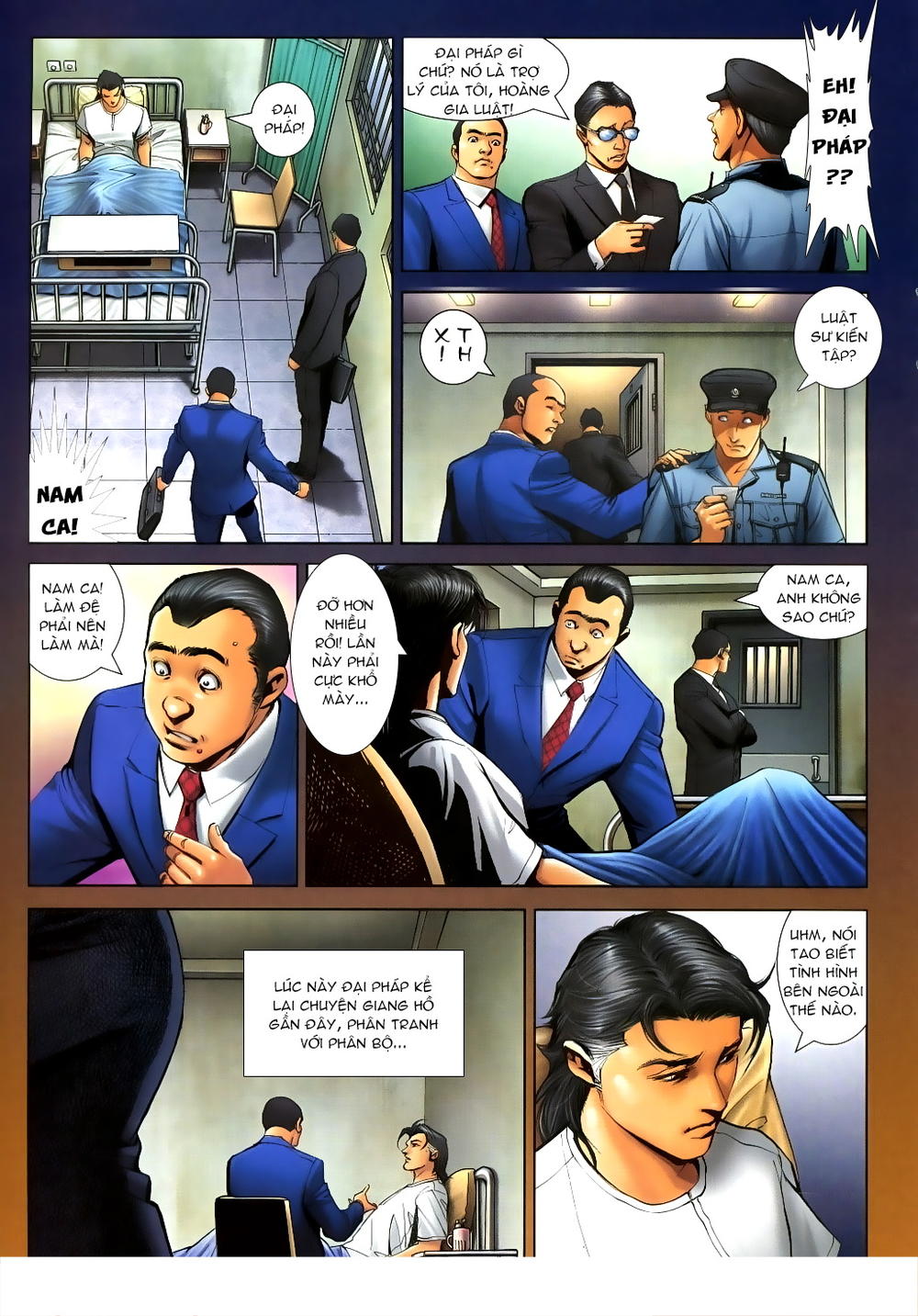 Người Trong Giang Hồ Chapter 1038 - 17