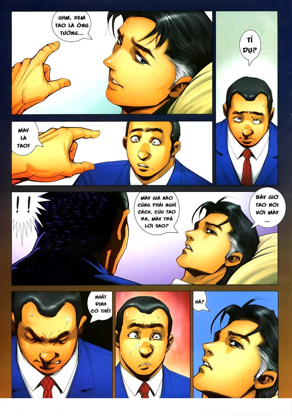 Người Trong Giang Hồ Chapter 1038 - 19