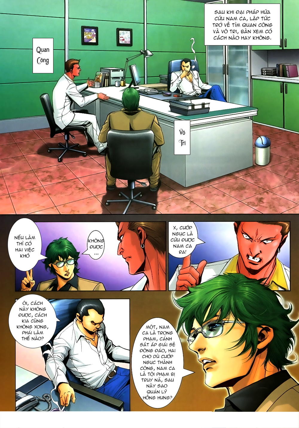 Người Trong Giang Hồ Chapter 1038 - 21